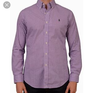 Polo plaid buttondown